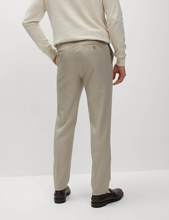 Slim Fit Smart Stretch Trousers