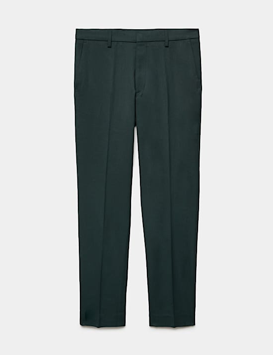 Slim Fit Smart Stretch Trousers
