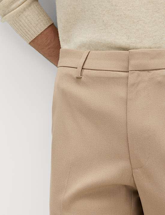 Slim Fit Smart Stretch Trousers