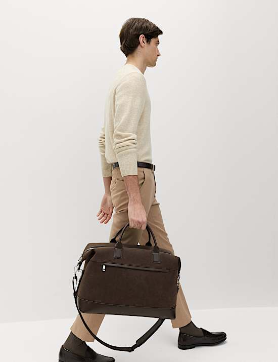 Slim Fit Smart Stretch Trousers