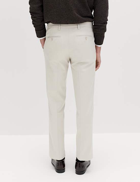 Slim Fit Smart Stretch Trousers