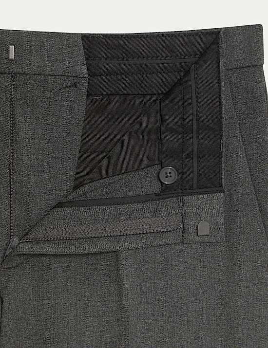 Slim Fit Stretch Smart Trousers