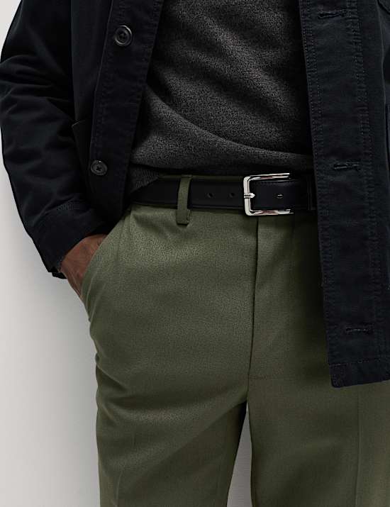 Slim Fit Smart Stretch Trousers