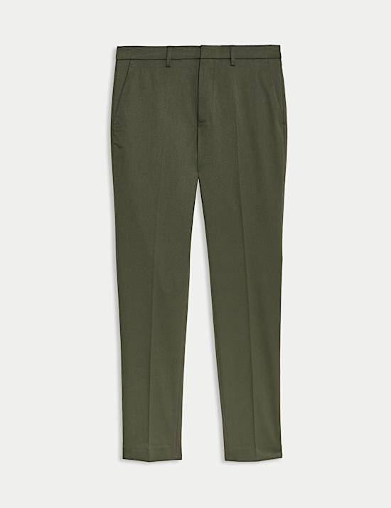 Slim Fit Smart Stretch Trousers
