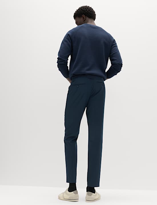 Tapered Fit Elasticated Trousers