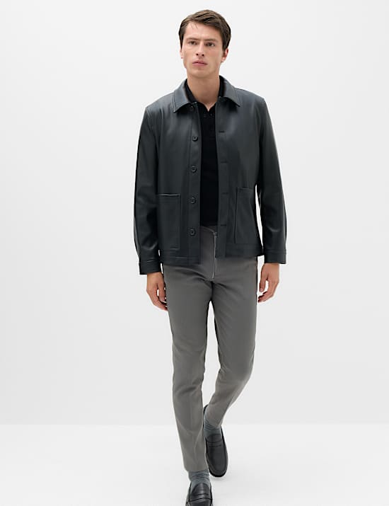 Tapered Fit Elasticated Trousers