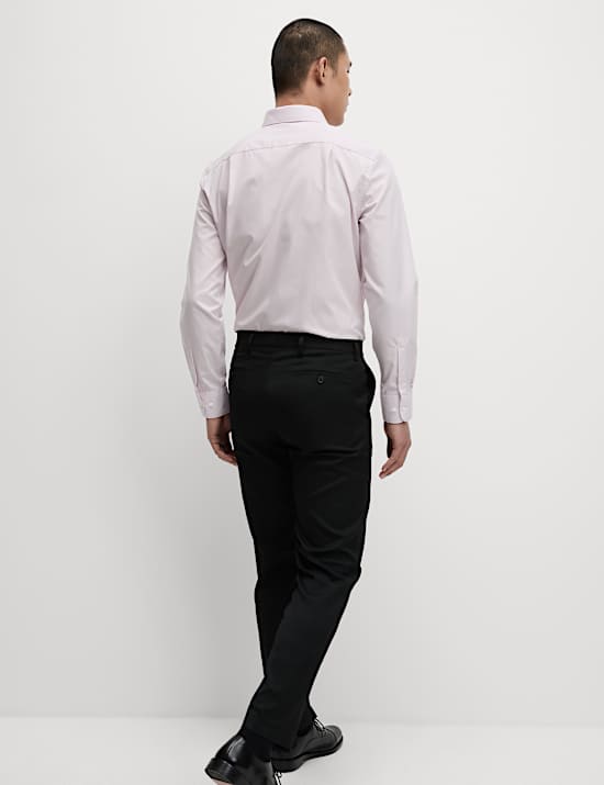 Lot de 2 pantalons habillés coupe standard en tissu extensible