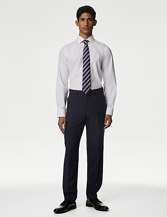 Pantalon Grandes tailles coupe standard avec taille « active »