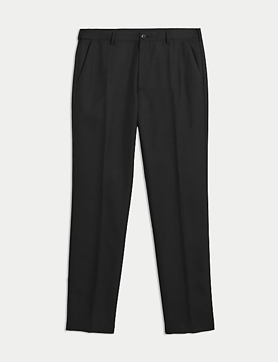 Big & Tall Regular Fit Trousers with Active Waist