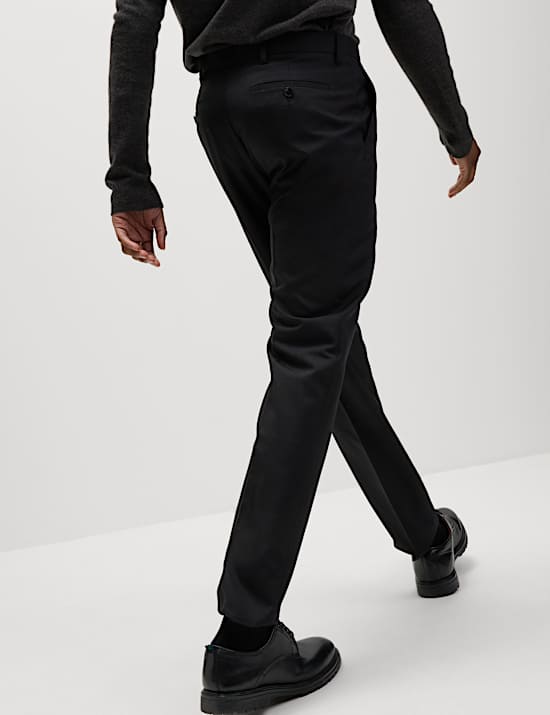 Skinny Fit Trousers