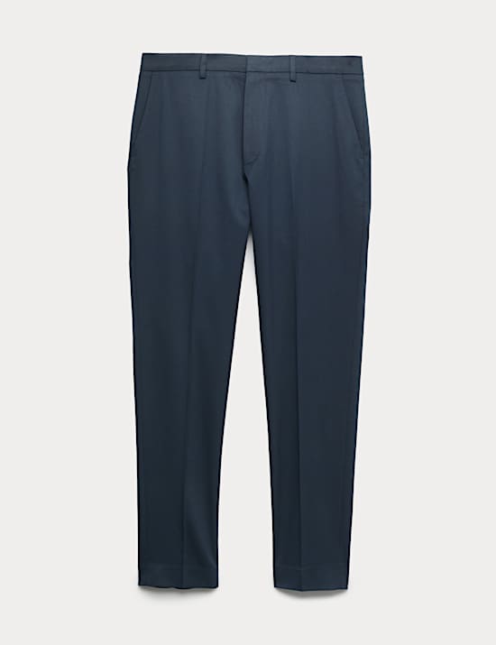 Skinny Fit Smart Stretch Trousers