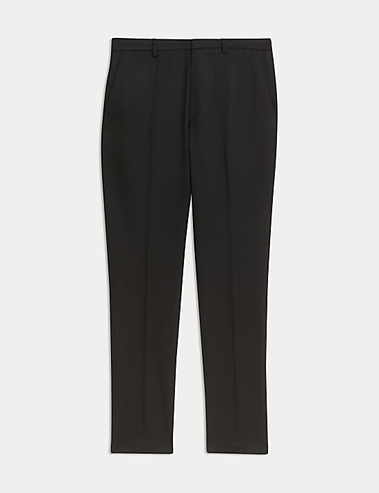Skinny Fit Smart Stretch Trousers