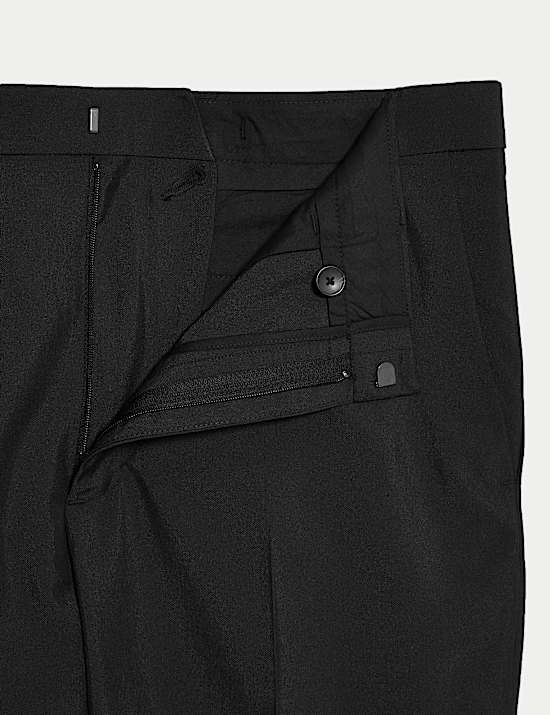 Regular Fit Crease Resist Trousers
