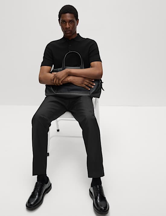 Regular Fit Crease Resist Trousers