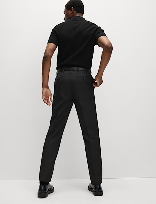 Regular Fit Crease Resist Trousers