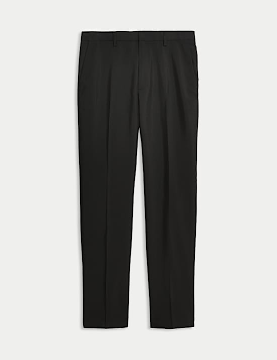 Regular Fit Crease Resist Trousers