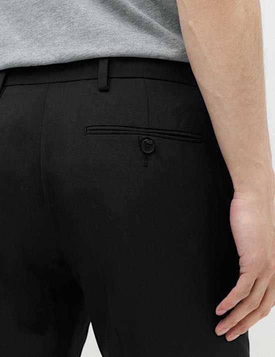 Slim Fit Smart Trousers