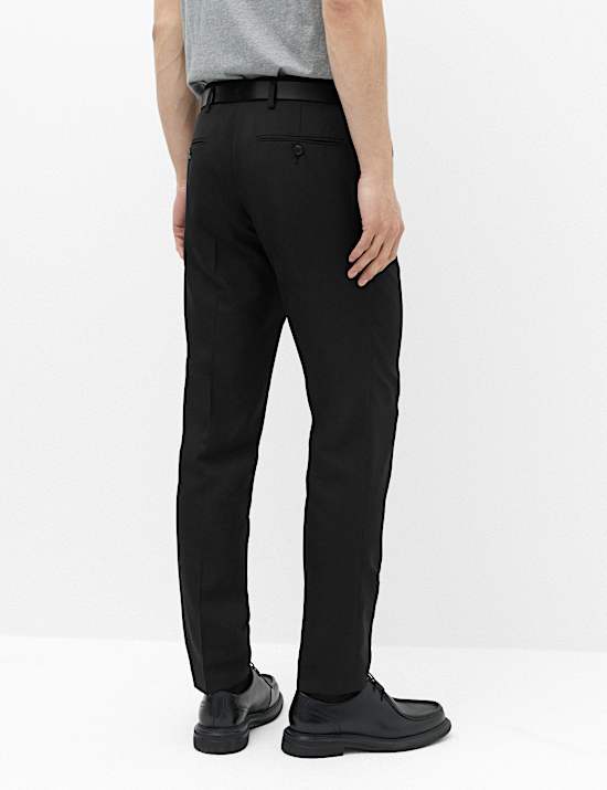 Slim Fit Smart Trousers