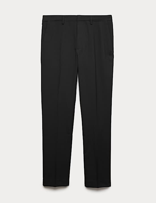 Slim Fit Smart Trousers