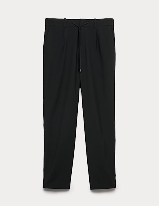 מכנסיים ליומיום מתערובת צמר