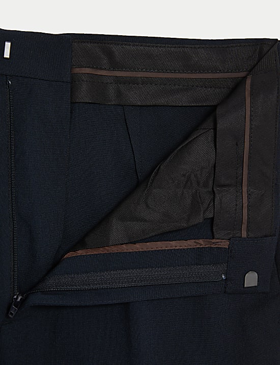 Regular Fit Stretch Trousers