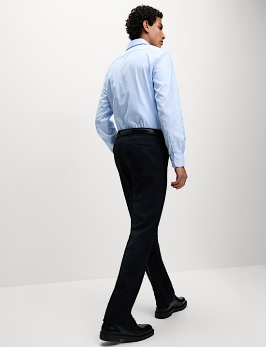Regular Fit Stretch Trousers