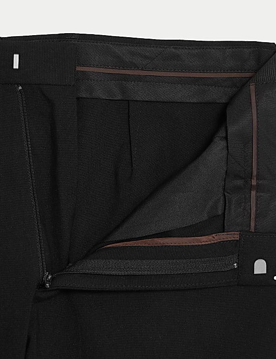 Regular Fit Stretch Trousers