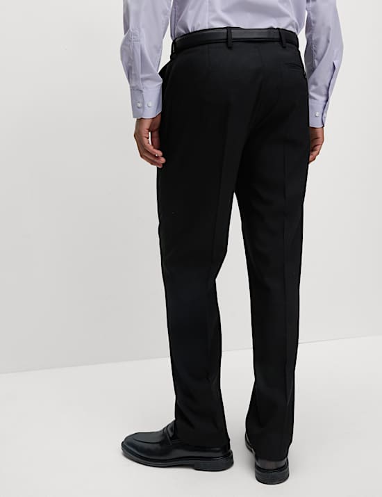 Regular Fit Stretch Trousers
