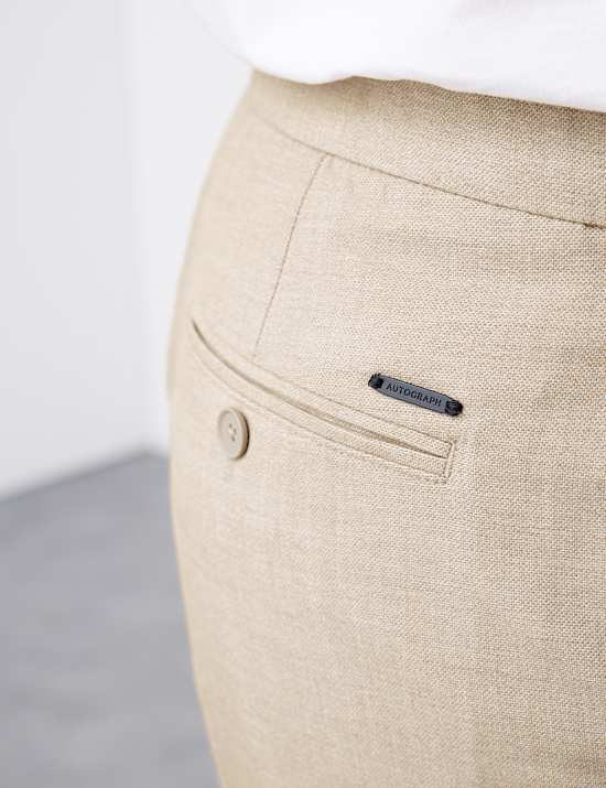 Regular Fit Elasticated Waist 360 Flex Shorts