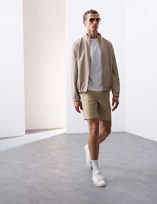 Regular Fit Elasticated Waist 360 Flex Shorts