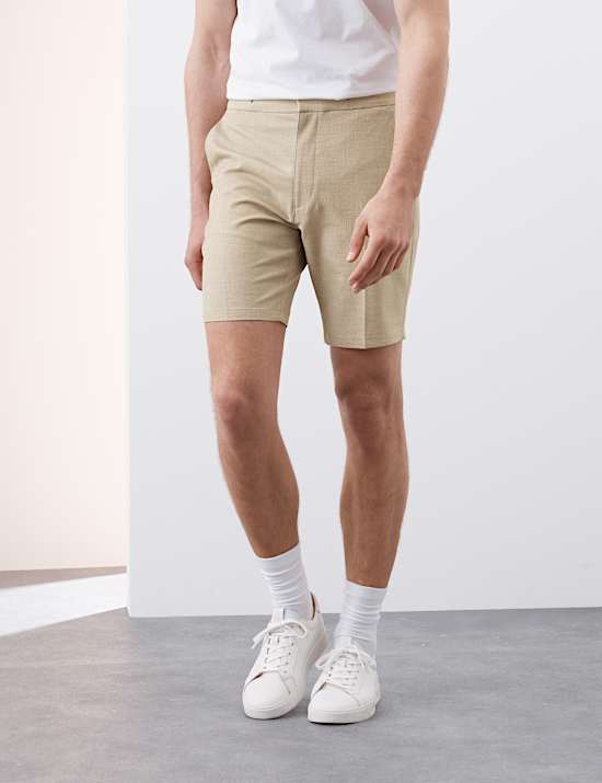 Regular Fit Elasticated Waist 360 Flex Shorts