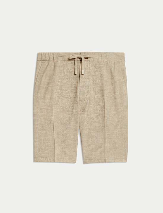 Regular Fit Elasticated Waist 360 Flex Shorts