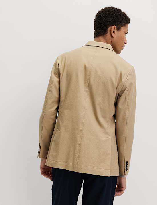 Pl&aacute;těn&yacute; blejzr s vysok&yacute;m pod&iacute;lem bavlny