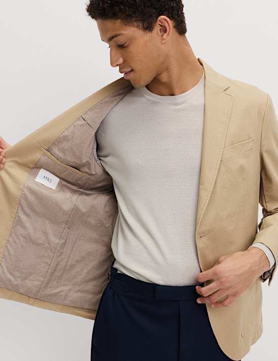 Pl&aacute;těn&yacute; blejzr s vysok&yacute;m pod&iacute;lem bavlny