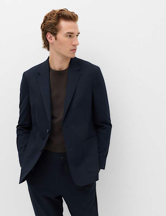 Textured Blazer