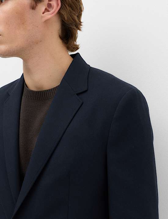 Textured Blazer