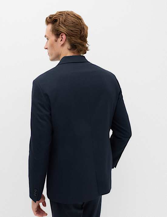 Textured Blazer