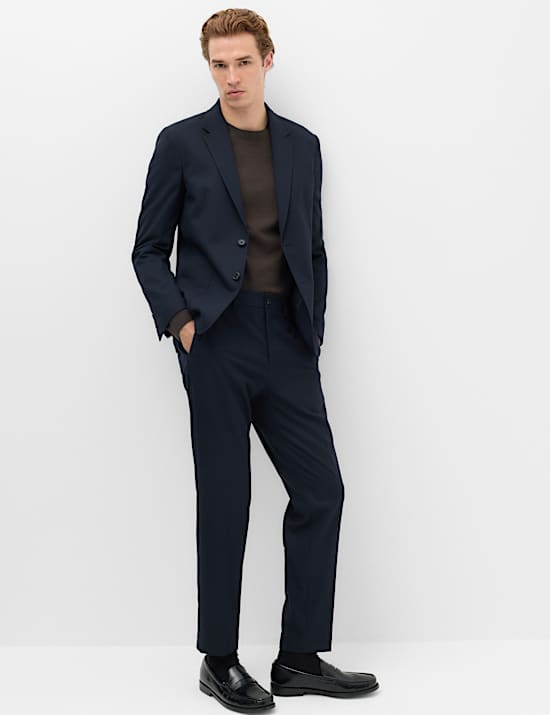Textured Blazer