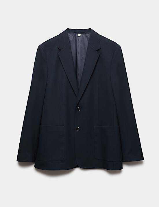 Textured Blazer
