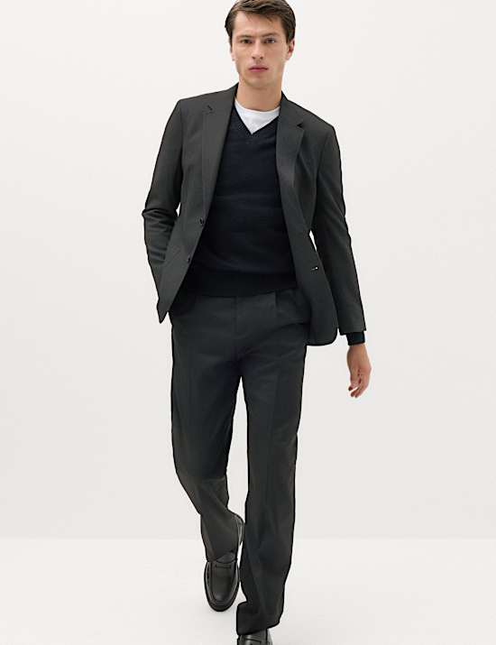 Textured Blazer