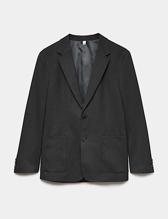 Textured Blazer