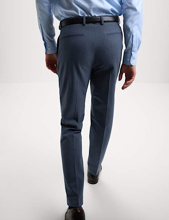 Tailored Fit Single Pleat Smart Trousers