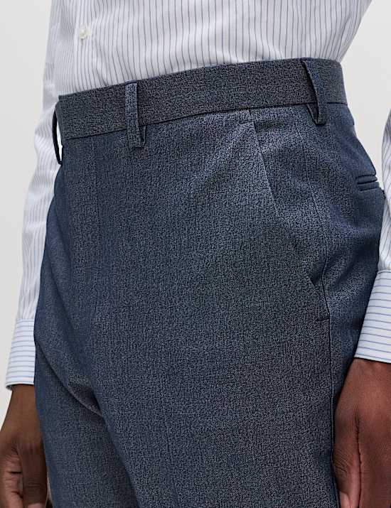 Regular Fit Denim Design Trousers