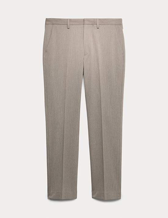 Tailored Fit Single Pleat Trousers