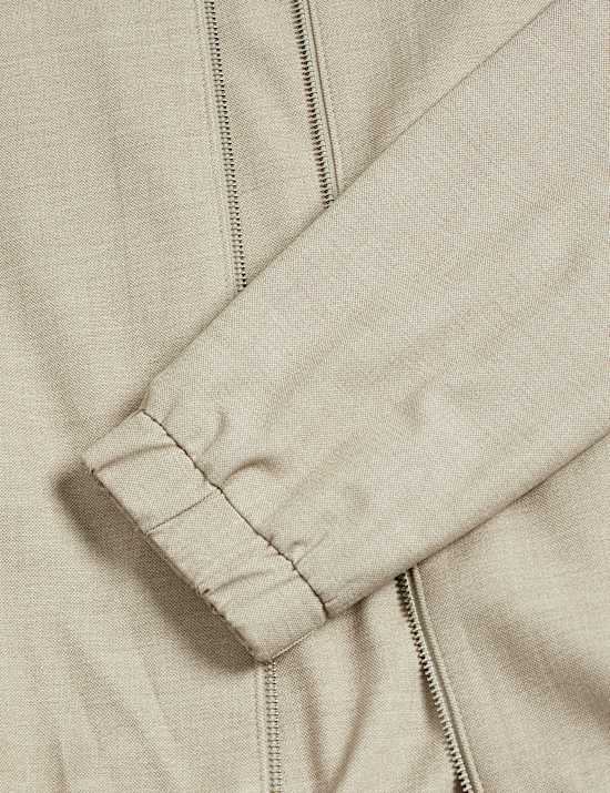 Funnel Neck 360 Flex Bomber Jacket