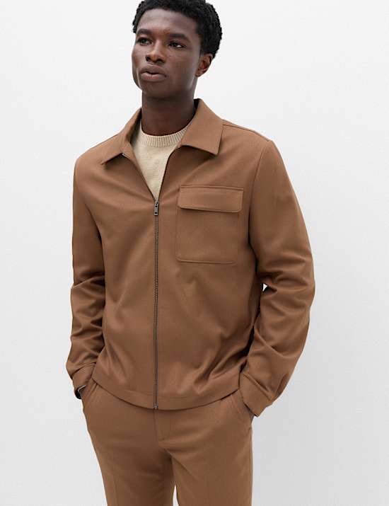 Harrington Overshirt Jacket