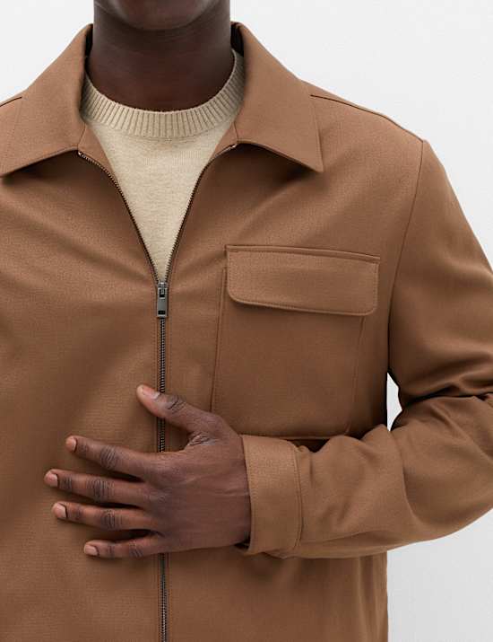 Harrington Overshirt Jacket