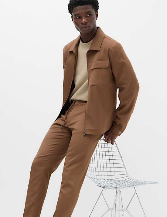 Harrington Overshirt Jacket