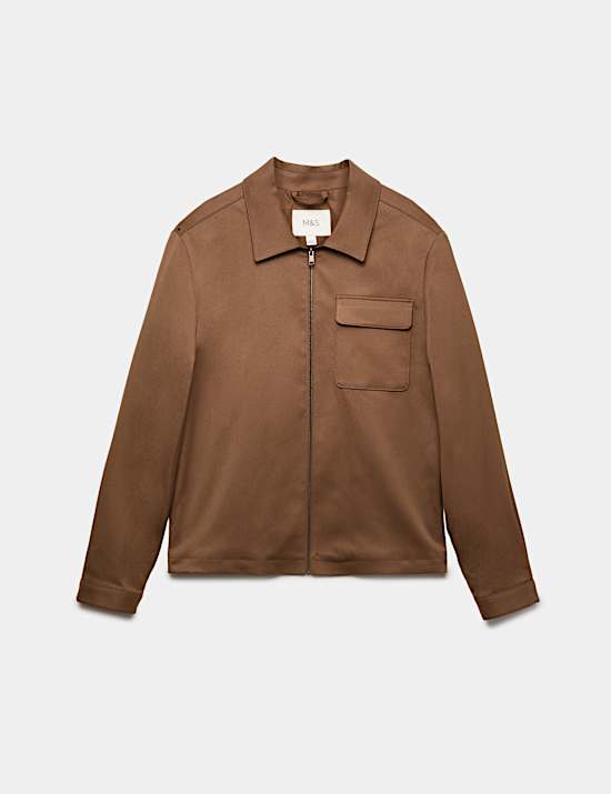 Harrington Overshirt Jacket