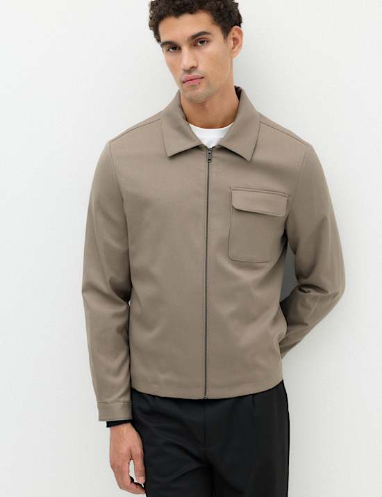 Harrington Overshirt Jacket